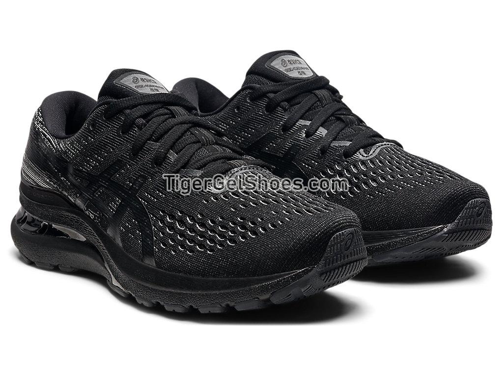 Asics GEL-KAYANO 28 Black/Graphite Grey 1012B047-001 Womens Running Shoes