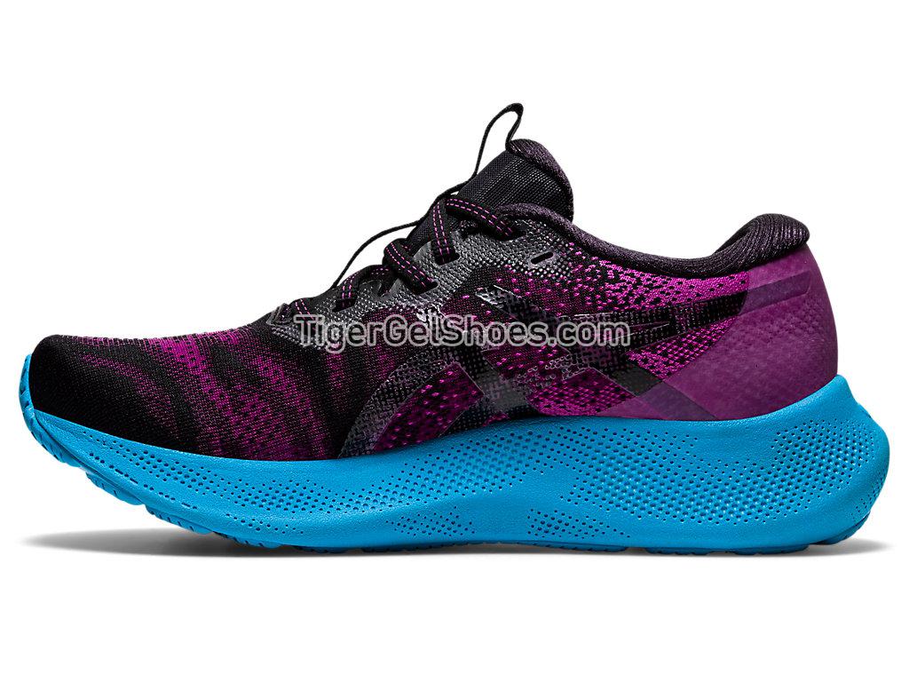 Asics GEL-NIMBUS LITE 2 Digital Grape/Black 1012A882-500 Womens Running Shoes