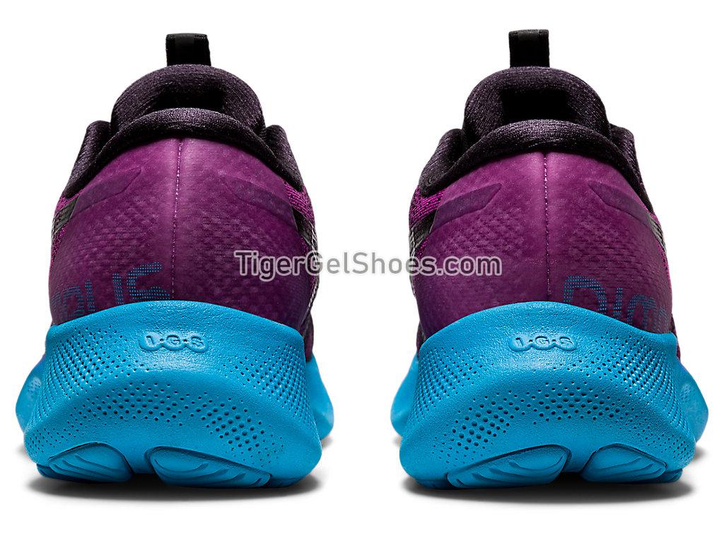 Asics GEL-NIMBUS LITE 2 Digital Grape/Black 1012A882-500 Womens Running Shoes