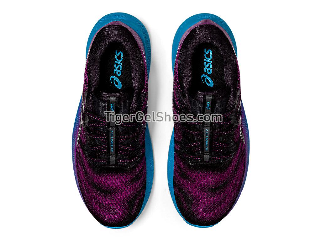Asics GEL-NIMBUS LITE 2 Digital Grape/Black 1012A882-500 Womens Running Shoes