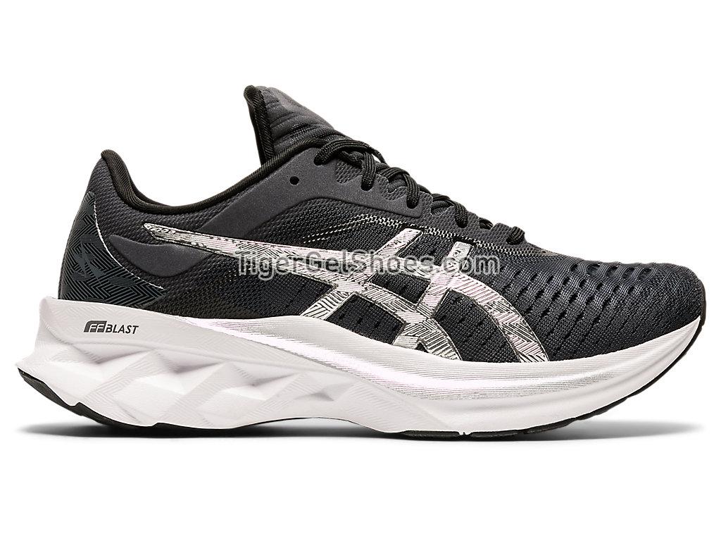 Asics NOVABLAST Platinum Carrier Grey/Pure Silver 1012A844-020 Womens Running Shoes