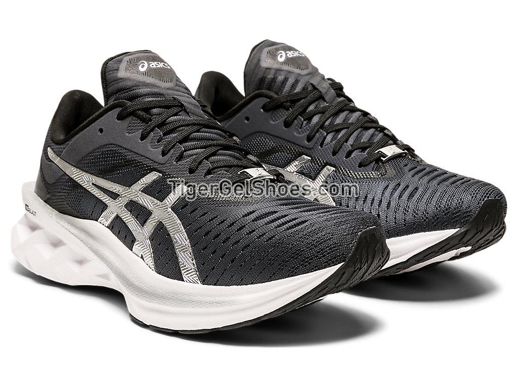 Asics NOVABLAST Platinum Carrier Grey/Pure Silver 1012A844-020 Womens Running Shoes