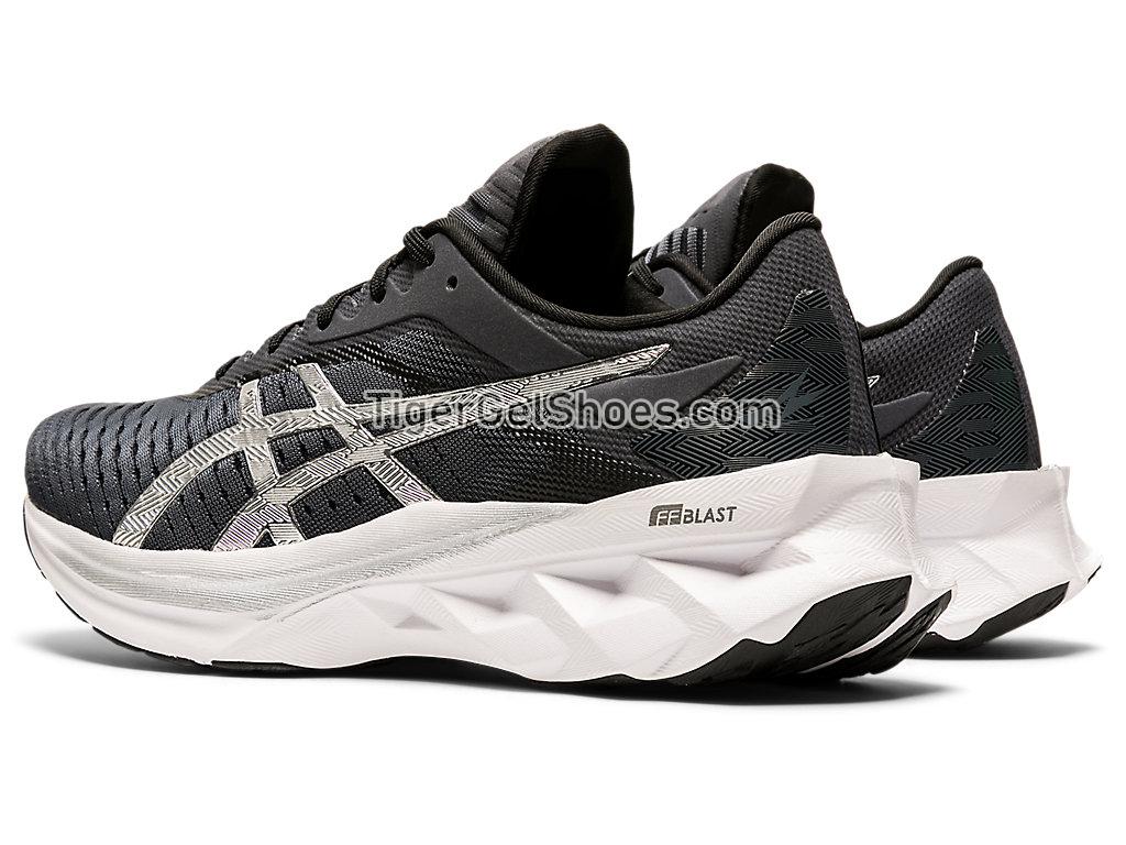 Asics NOVABLAST Platinum Carrier Grey/Pure Silver 1012A844-020 Womens Running Shoes