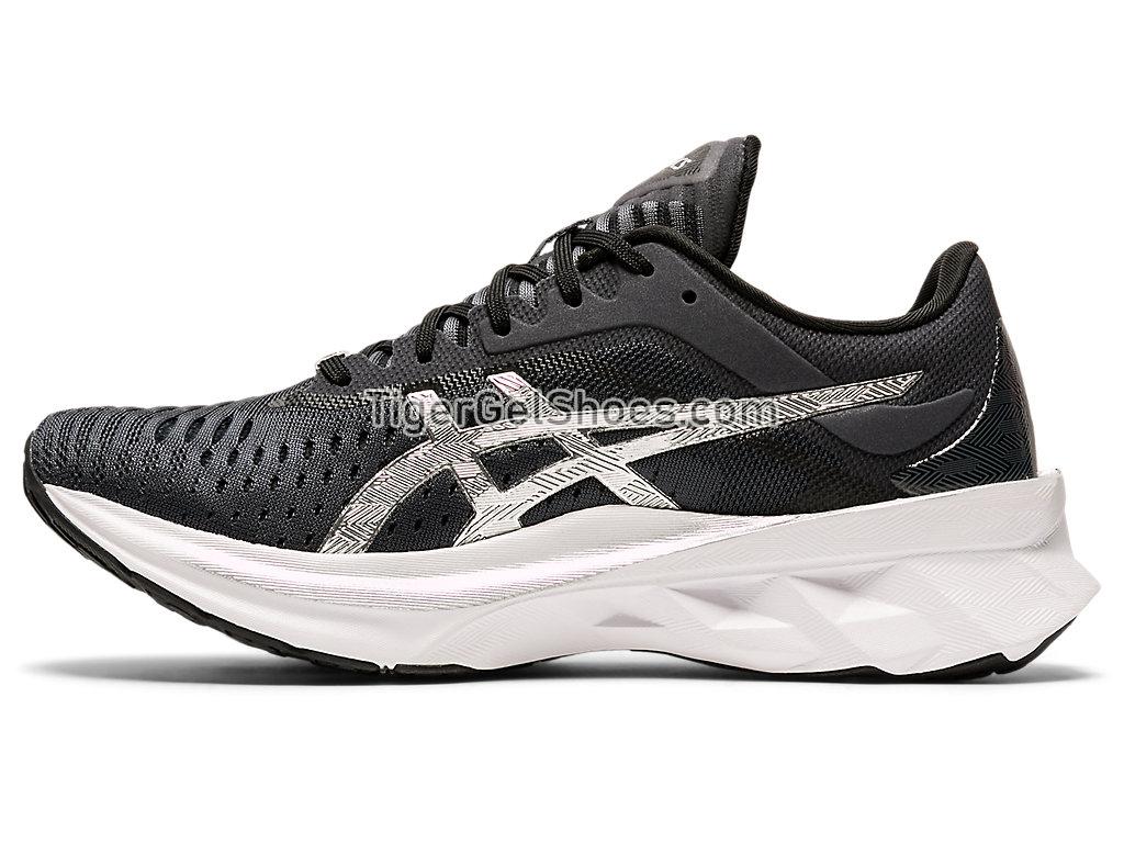 Asics NOVABLAST Platinum Carrier Grey/Pure Silver 1012A844-020 Womens Running Shoes