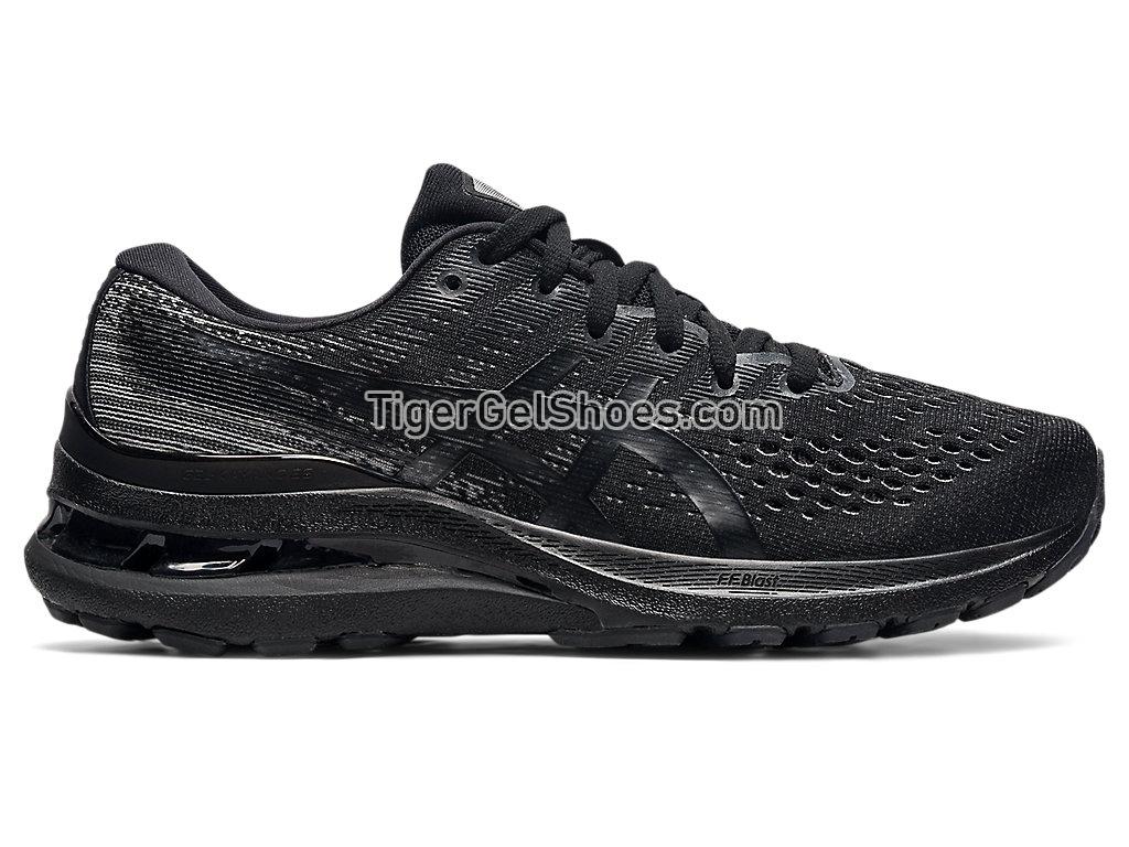 Asics GEL-KAYANO 28 (D) Black/Graphite Grey 1012B046-001 Womens Running Shoes