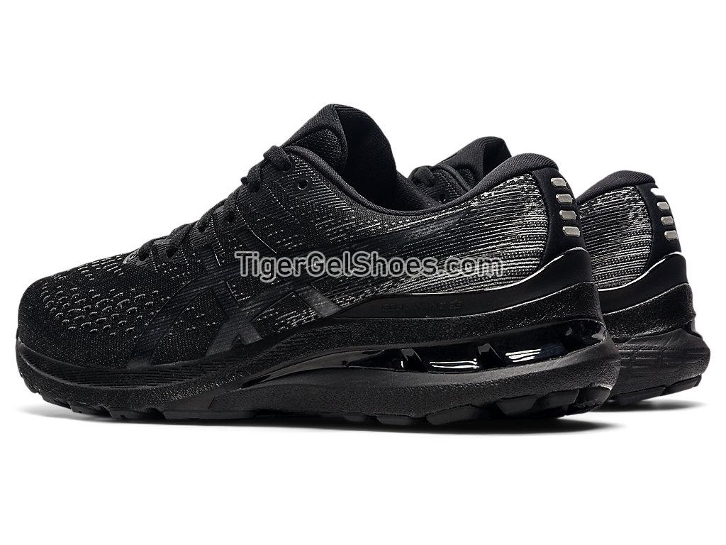 Asics GEL-KAYANO 28 (D) Black/Graphite Grey 1012B046-001 Womens Running Shoes