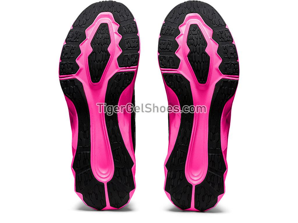 Asics NOVABLAST Black/Pink Glo 1012A584-003 Womens Running Shoes