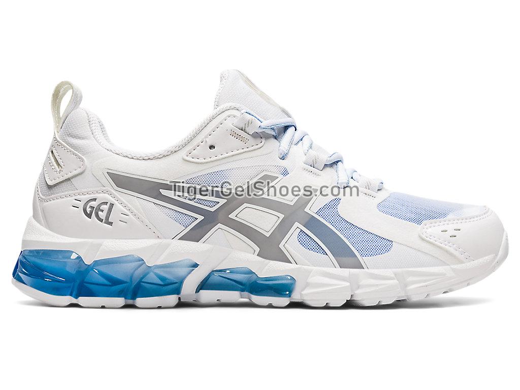 Asics GEL-QUANTUM 180 White/Periwinkle Blue 1202A239-100 GEL Womens Shoes