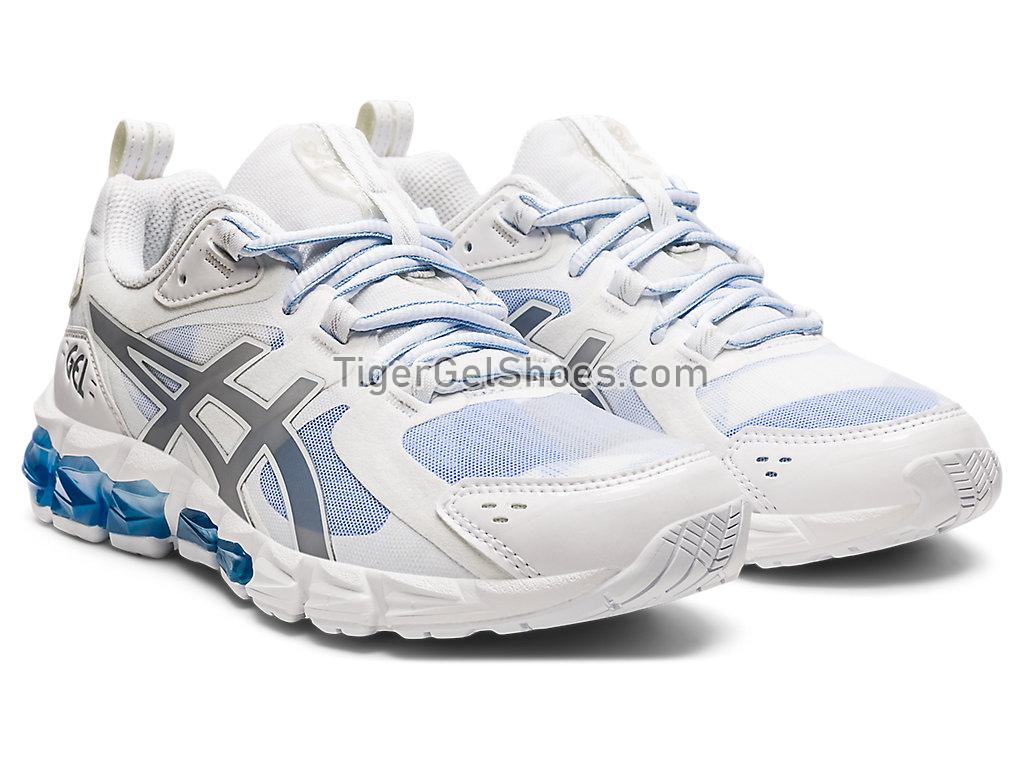 Asics GEL-QUANTUM 180 White/Periwinkle Blue 1202A239-100 GEL Womens Shoes