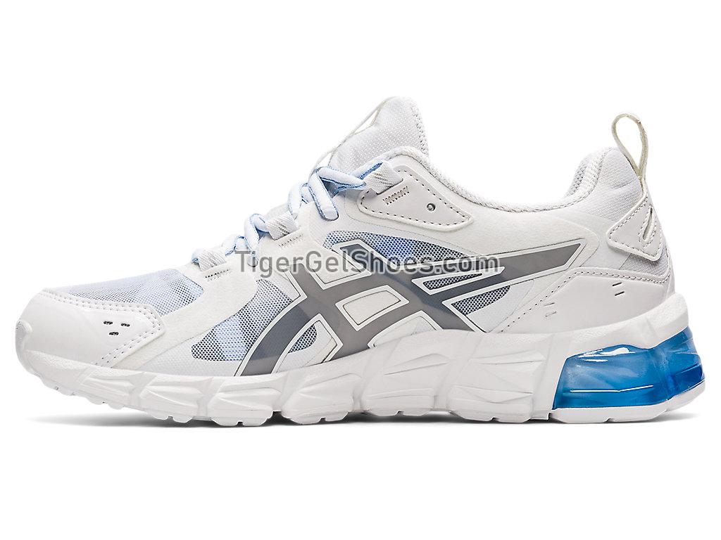 Asics GEL-QUANTUM 180 White/Periwinkle Blue 1202A239-100 GEL Womens Shoes