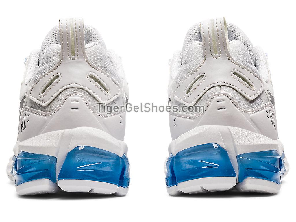 Asics GEL-QUANTUM 180 White/Periwinkle Blue 1202A239-100 GEL Womens Shoes