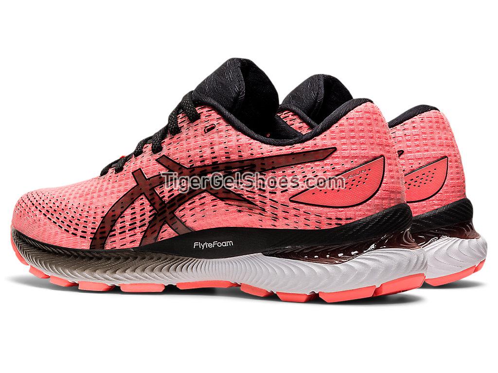 Asics GEL-SAIUN Sun Coral/Pure Silver/White 1012B232-700 Womens Running Shoes