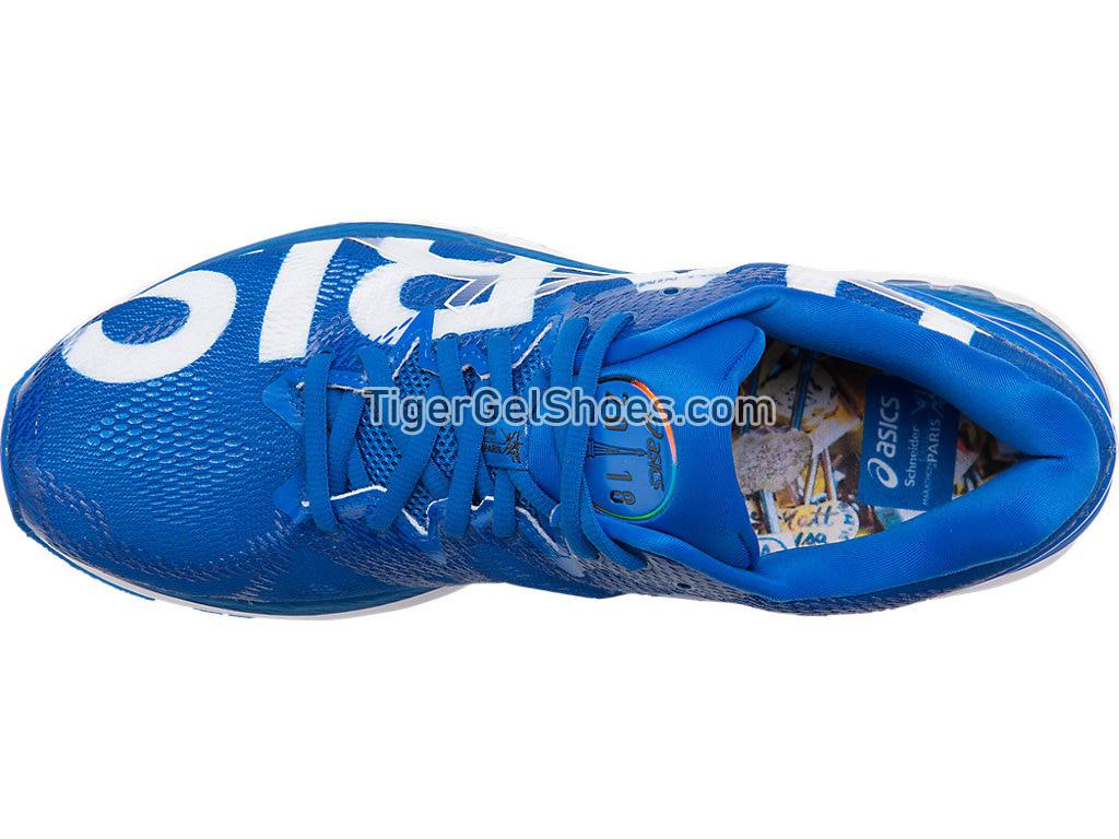 Asics GEL-Nimbus 20 Paris Paris/2018/Blue T8B3N-4545 Mens Running Shoes