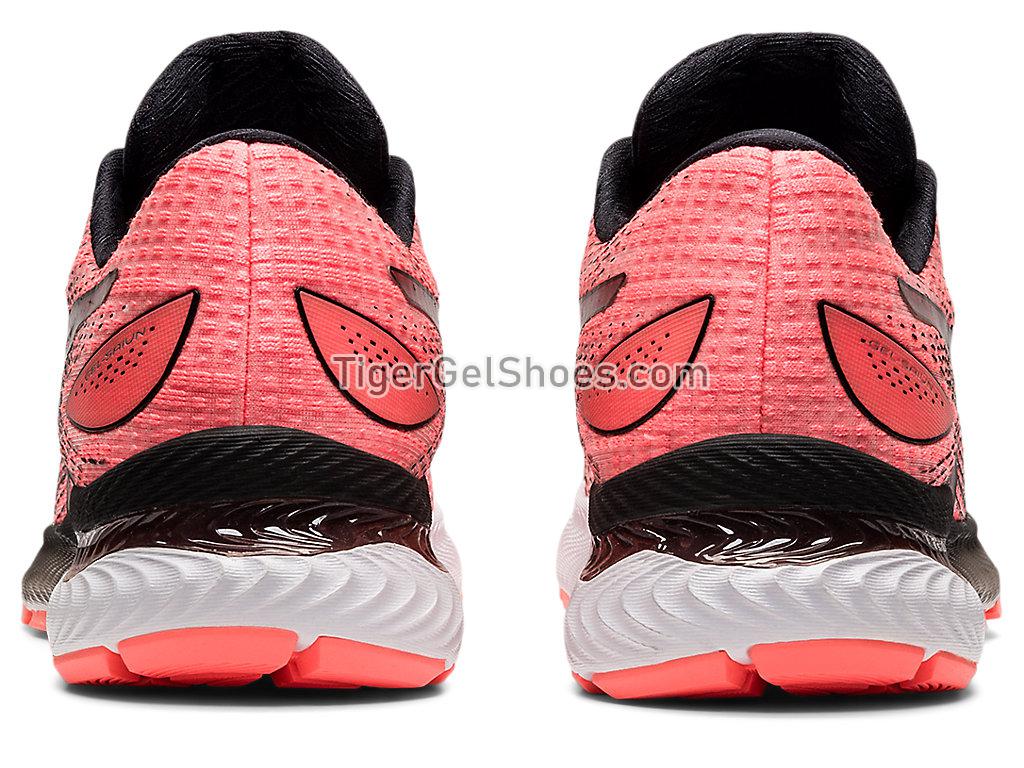 Asics GEL-SAIUN Sun Coral/Pure Silver/White 1012B232-700 Womens Running Shoes