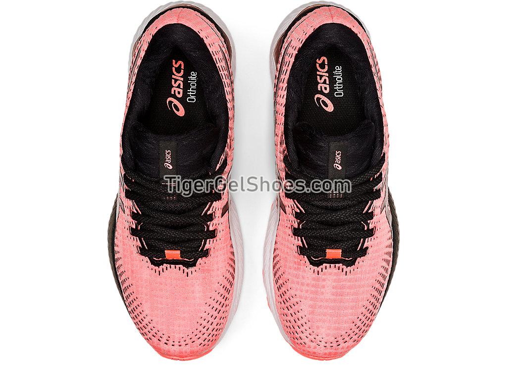 Asics GEL-SAIUN Sun Coral/Pure Silver/White 1012B232-700 Womens Running Shoes