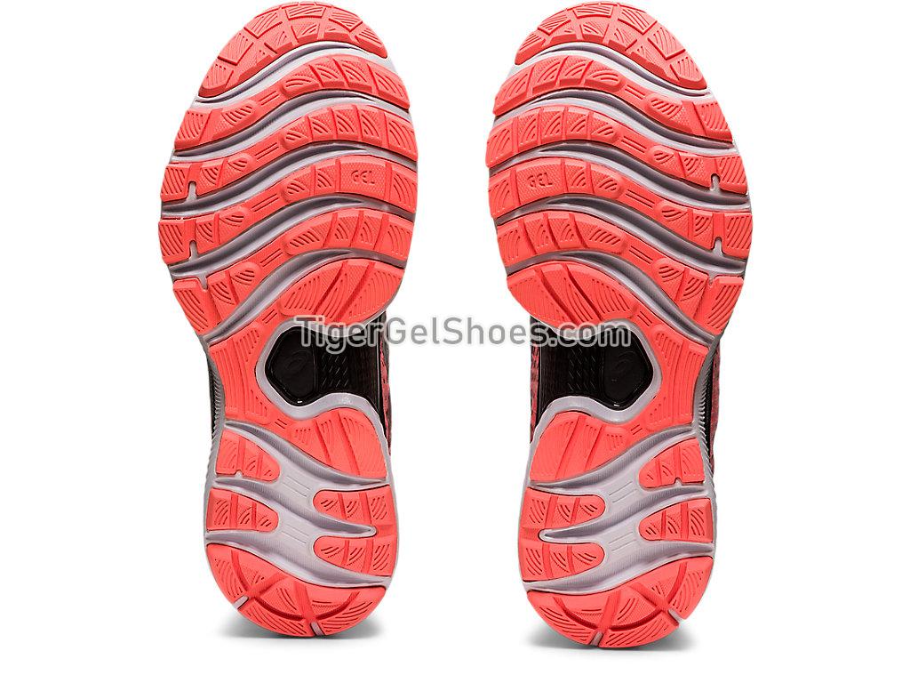 Asics GEL-SAIUN Sun Coral/Pure Silver/White 1012B232-700 Womens Running Shoes