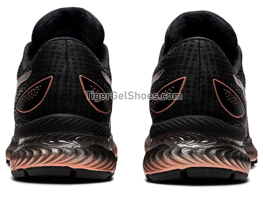 Asics GEL-SAIUN Black/Rose Gold/Carrier Grey 1012B232-001 Womens Running Shoes