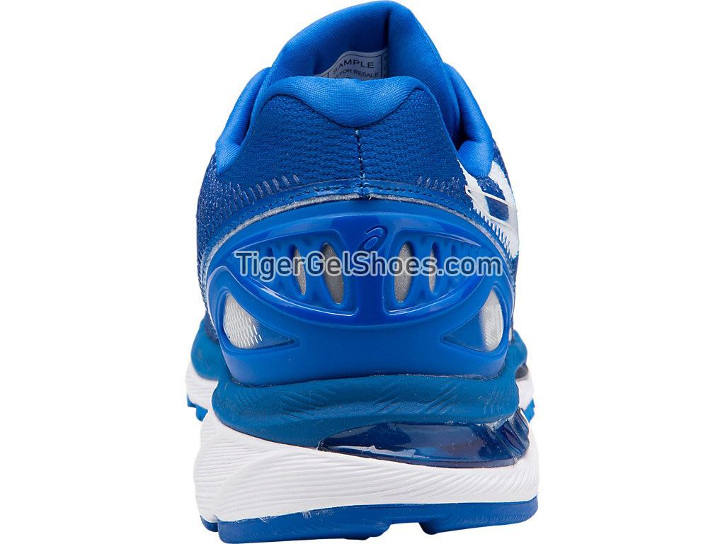Asics GEL-Nimbus 20 Paris Paris/2018/Blue T8B3N-4545 Mens Running Shoes