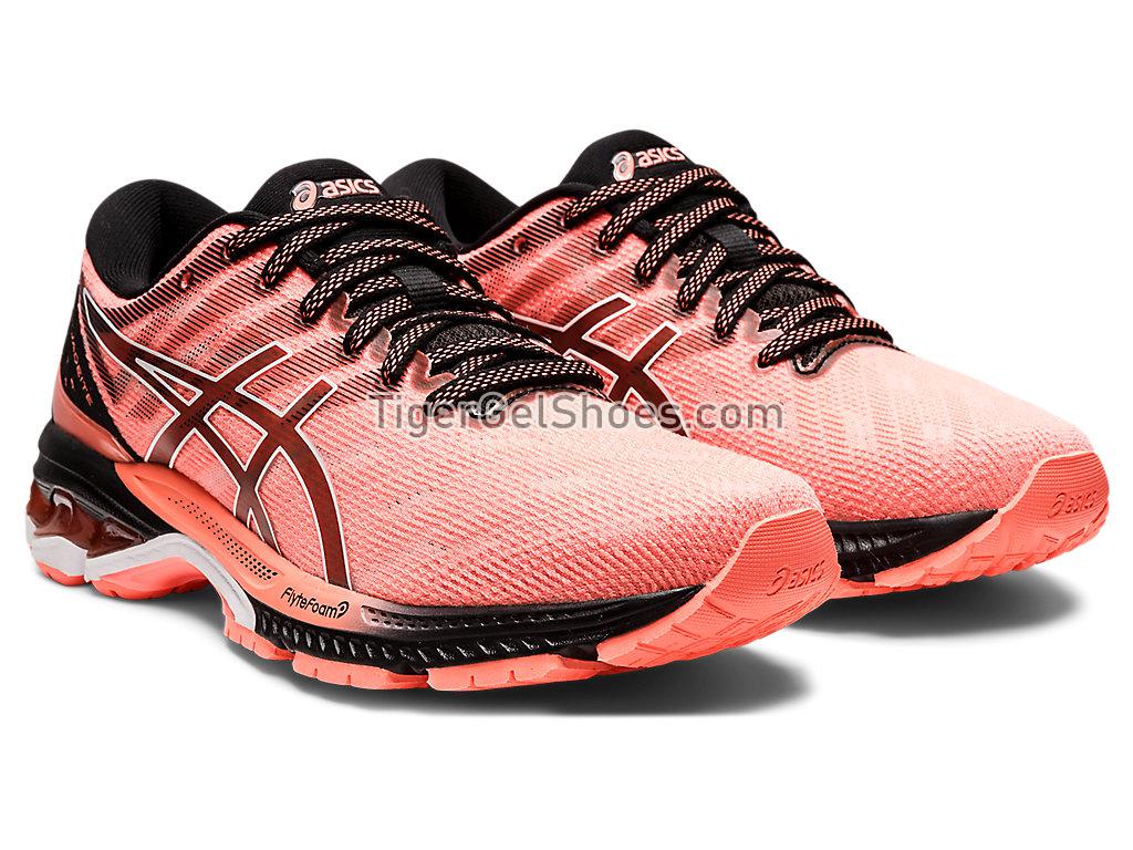 Asics GEL-JADEITE Sun Coral/White 1012B233-700 Womens Running Shoes