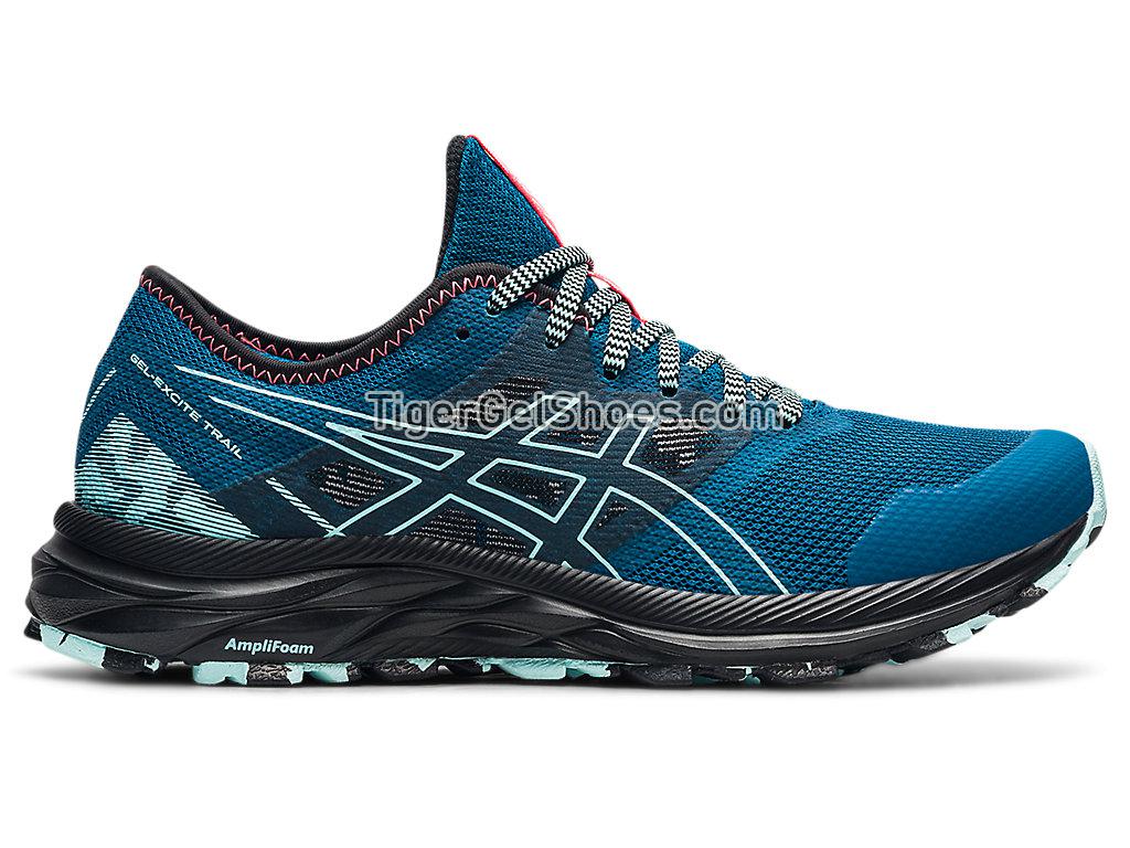 Asics GEL-EXCITE TRAIL Deep Sea Teal/Clear Blue 1012B051-401 Womens Running Shoes Asics GEL-EXCITE TRAIL Deep Sea Teal/Clear Blue 1012B051-401 Womens Running Shoes