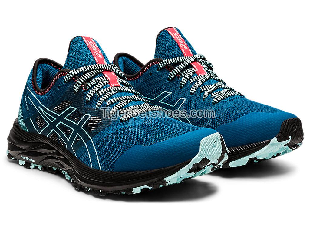 Asics GEL-EXCITE TRAIL Deep Sea Teal/Clear Blue 1012B051-401 Womens Running Shoes