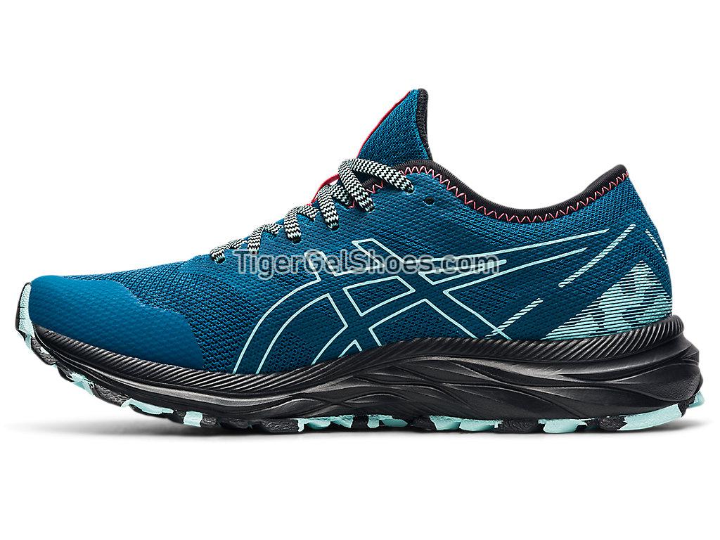 Asics GEL-EXCITE TRAIL Deep Sea Teal/Clear Blue 1012B051-401 Womens Running Shoes