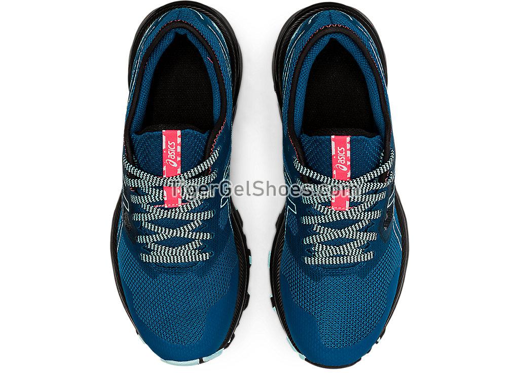 Asics GEL-EXCITE TRAIL Deep Sea Teal/Clear Blue 1012B051-401 Womens Running Shoes