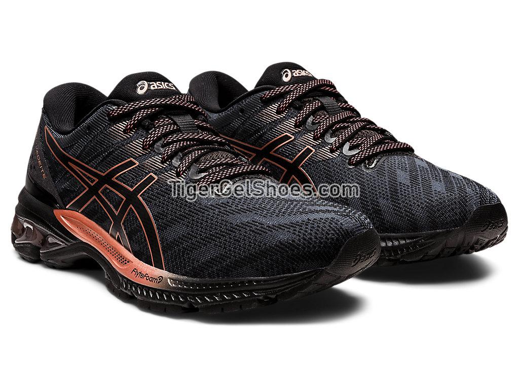 Asics GEL-JADEITE Black/Rose Gold 1012B233-001 Womens Running Shoes