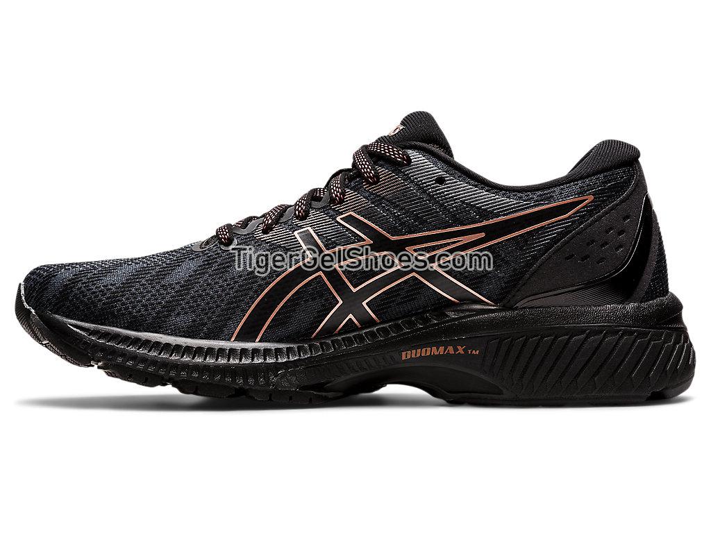 Asics GEL-JADEITE Black/Rose Gold 1012B233-001 Womens Running Shoes