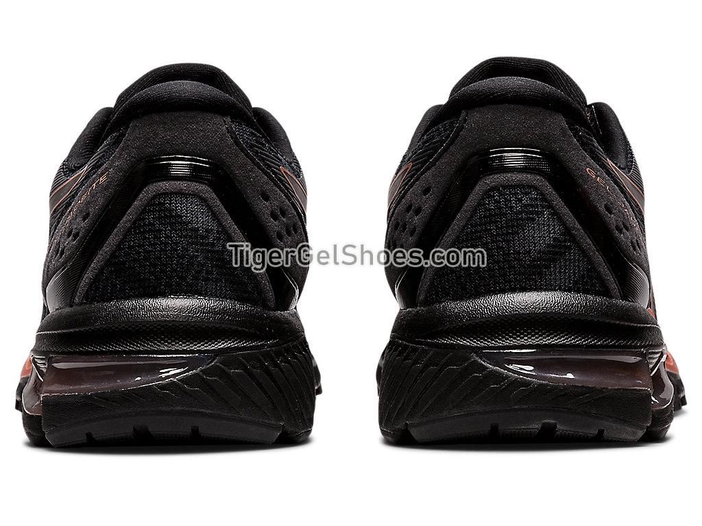 Asics GEL-JADEITE Black/Rose Gold 1012B233-001 Womens Running Shoes