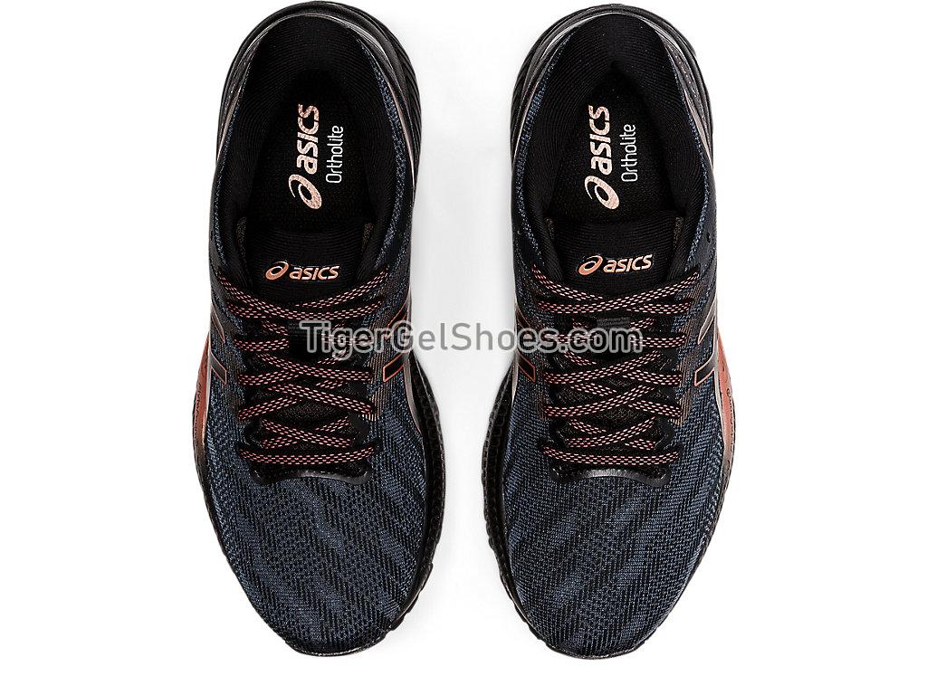 Asics GEL-JADEITE Black/Rose Gold 1012B233-001 Womens Running Shoes