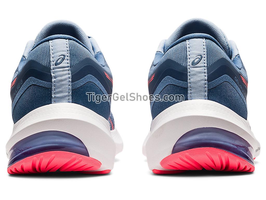 Asics GEL-PULSE 13 Storm Blue/Blazing Coral 1012B035-401 Womens Running Shoes
