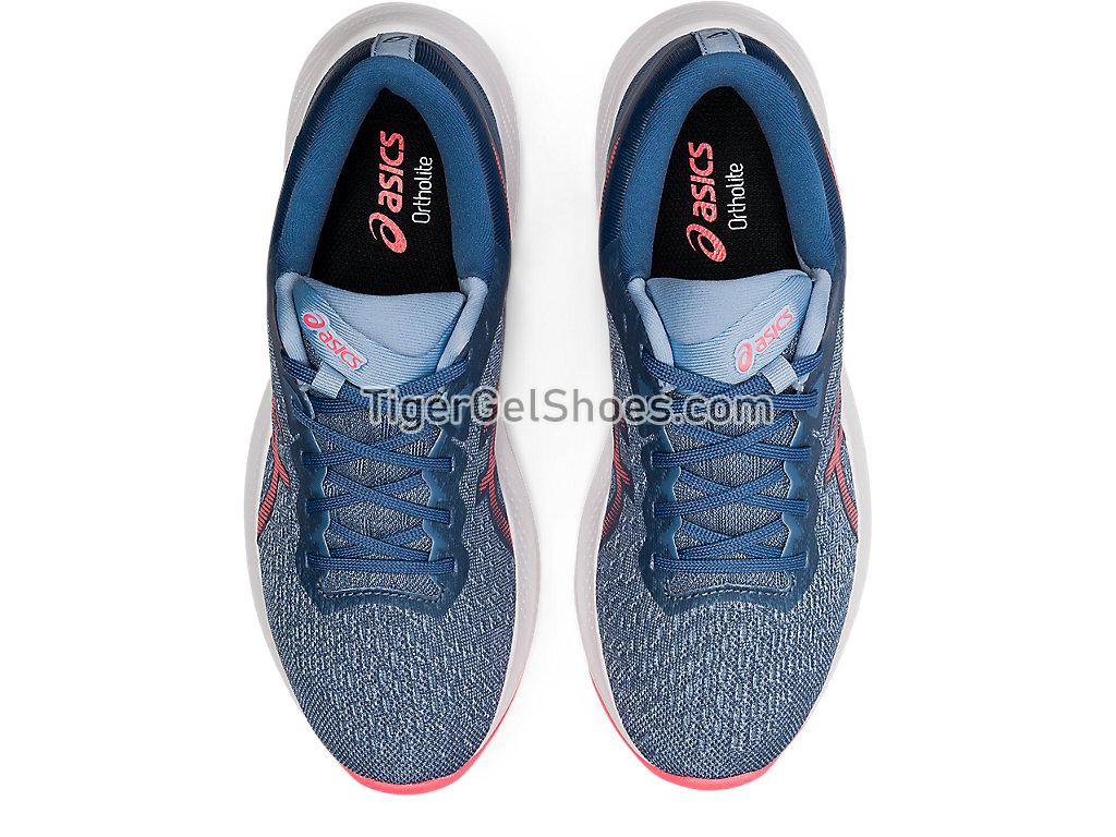 Asics GEL-PULSE 13 Storm Blue/Blazing Coral 1012B035-401 Womens Running Shoes