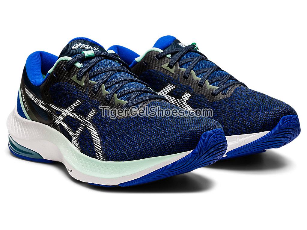 Asics GEL-PULSE 13 French Blue/White 1012B035-400 Womens Running Shoes