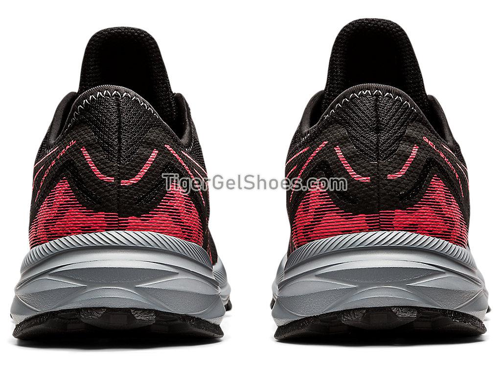 Asics GEL-EXCITE TRAIL Black/Blazing Coral 1012B051-001 Womens Running Shoes