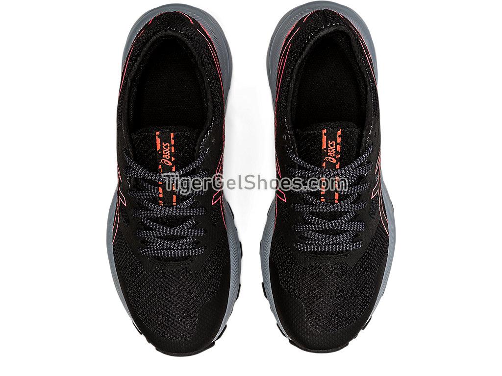 Asics GEL-EXCITE TRAIL Black/Blazing Coral 1012B051-001 Womens Running Shoes