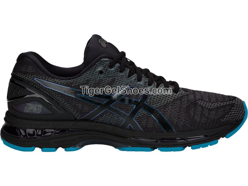 Asics GEL-Nimbus 20 Lite-Show Black/Black 1011A043-001 Mens Running Shoes
