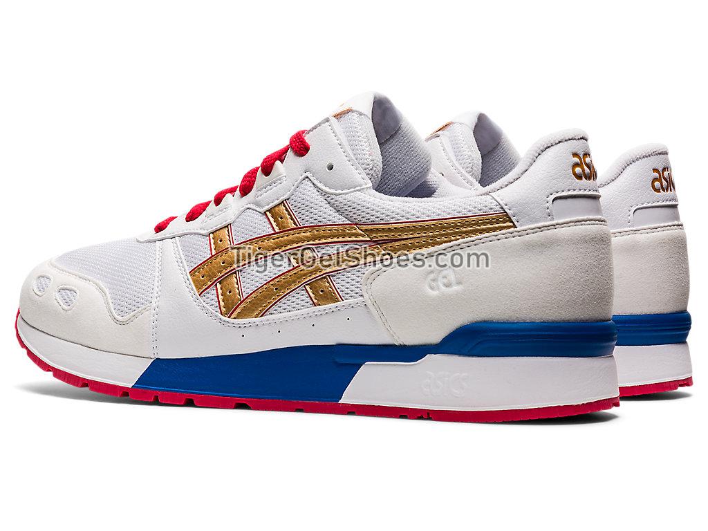 Asics GEL-LYTE I White/Pure Gold 1201A517-100 GEL Mens Womens Shoes