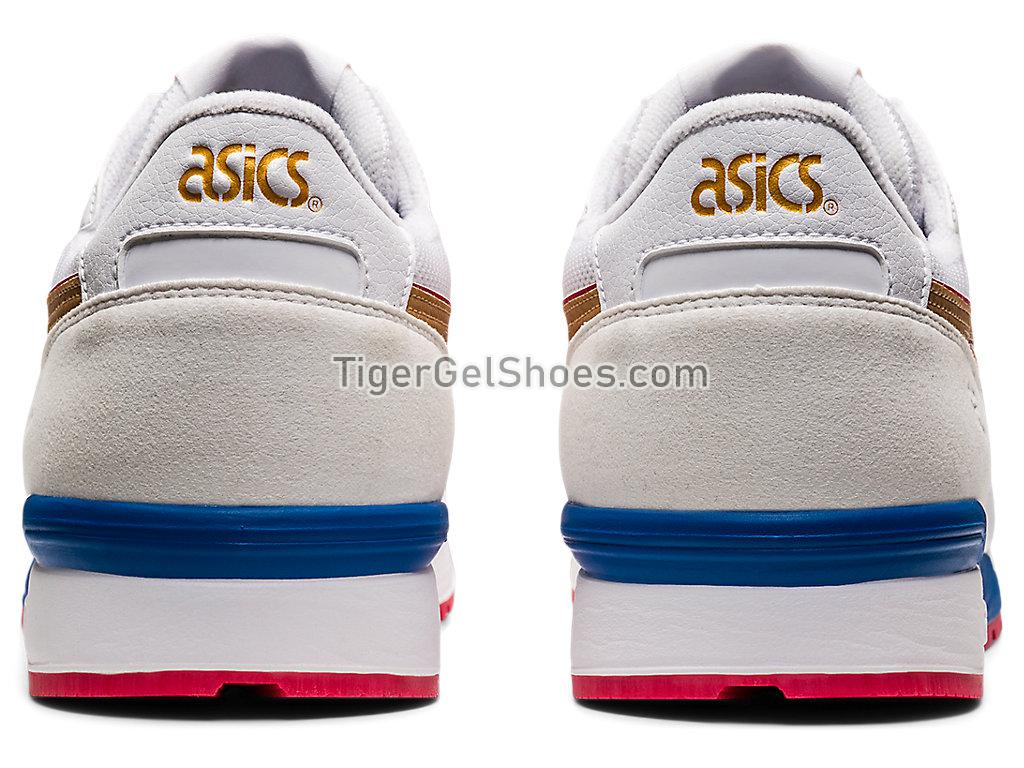 Asics GEL-LYTE I White/Pure Gold 1201A517-100 GEL Mens Womens Shoes