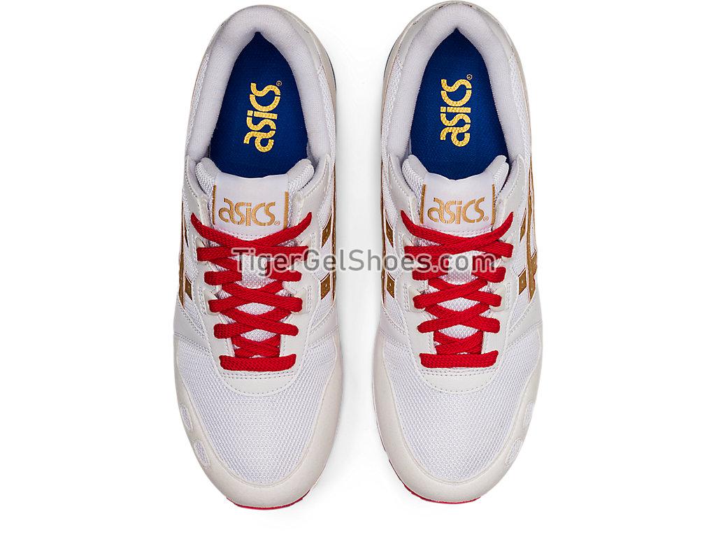 Asics GEL-LYTE I White/Pure Gold 1201A517-100 GEL Mens Womens Shoes