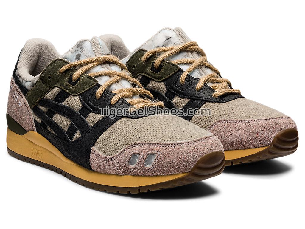 Asics SVD x GEL-LYTE III OG Beige/Black 1203A122-250 GEL Mens Womens Shoes