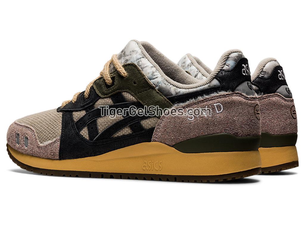 Asics SVD x GEL-LYTE III OG Beige/Black 1203A122-250 GEL Mens Womens Shoes