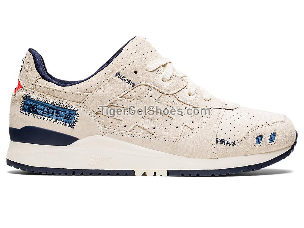 Asics GEL-LYTE III Birch/Birch 1203A133-200 GEL Mens Womens Shoes
