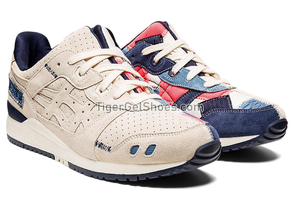 Asics GEL-LYTE III Birch/Birch 1203A133-200 GEL Mens Womens Shoes