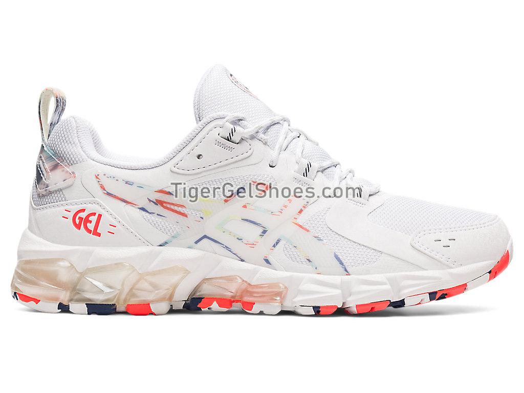 Asics GEL-QUANTUM 180 White/White 1202A253-960 GEL Womens Shoes