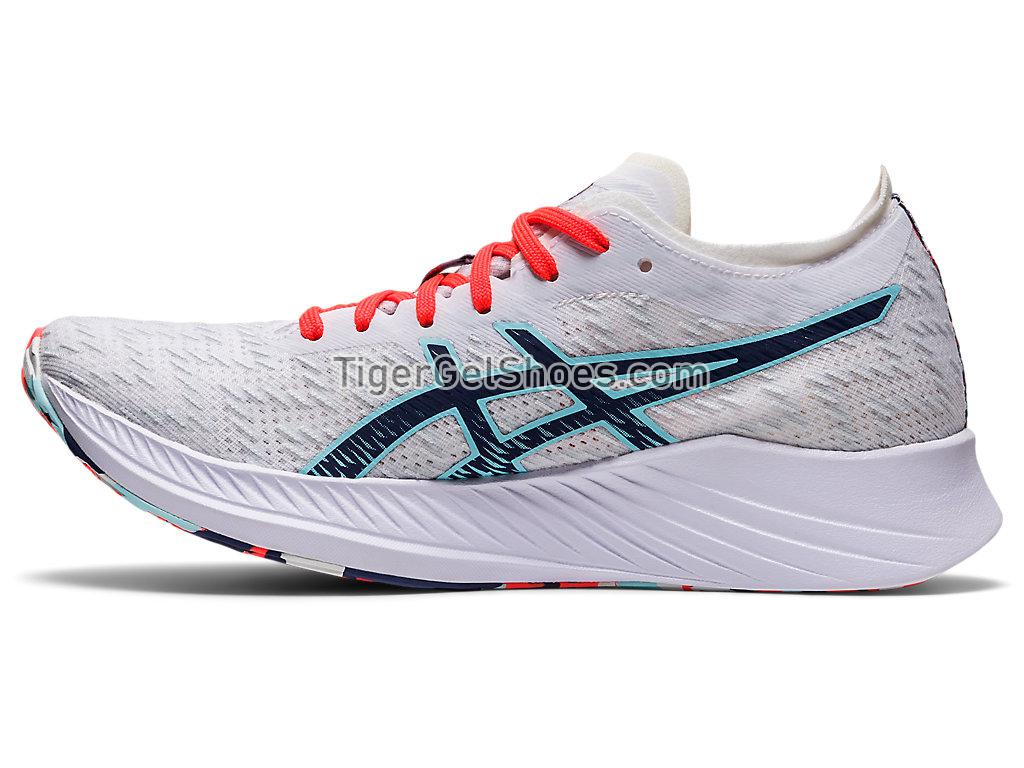 Asics MAGIC SPEED White/Thunder Blue 1012B172-960 Womens Running Shoes