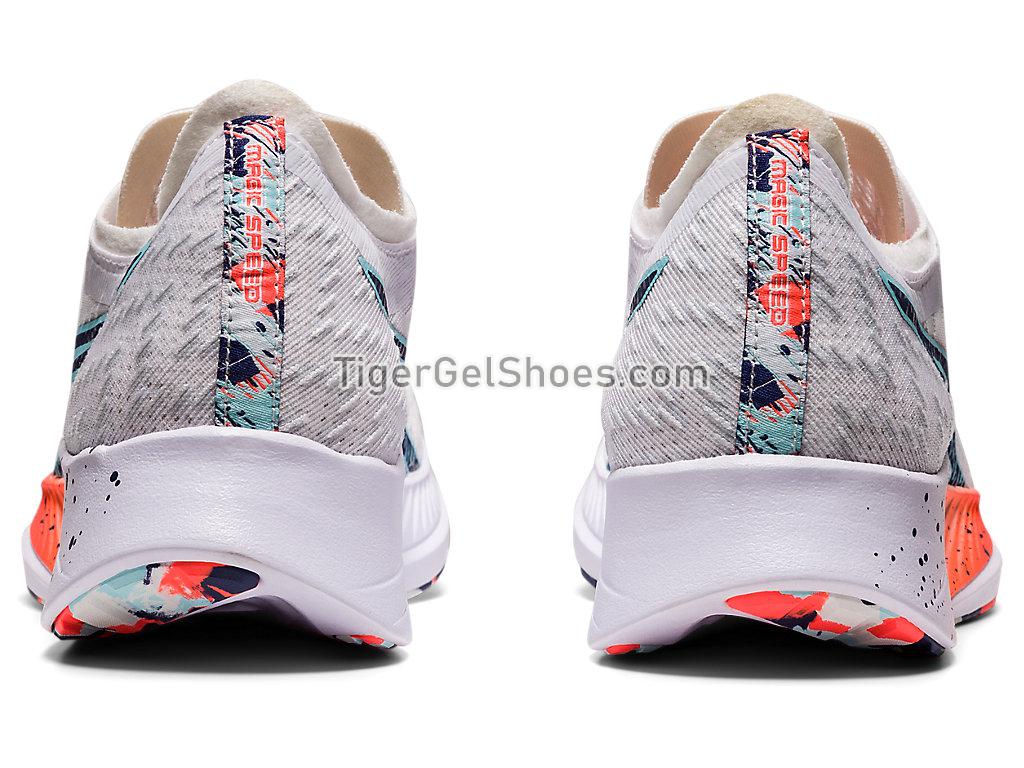 Asics MAGIC SPEED White/Thunder Blue 1012B172-960 Womens Running Shoes