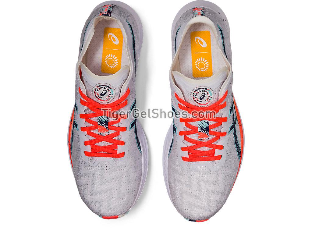 Asics MAGIC SPEED White/Thunder Blue 1012B172-960 Womens Running Shoes