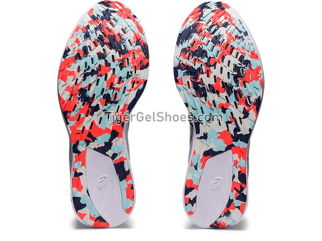 Asics MAGIC SPEED White/Thunder Blue 1012B172-960 Womens Running Shoes