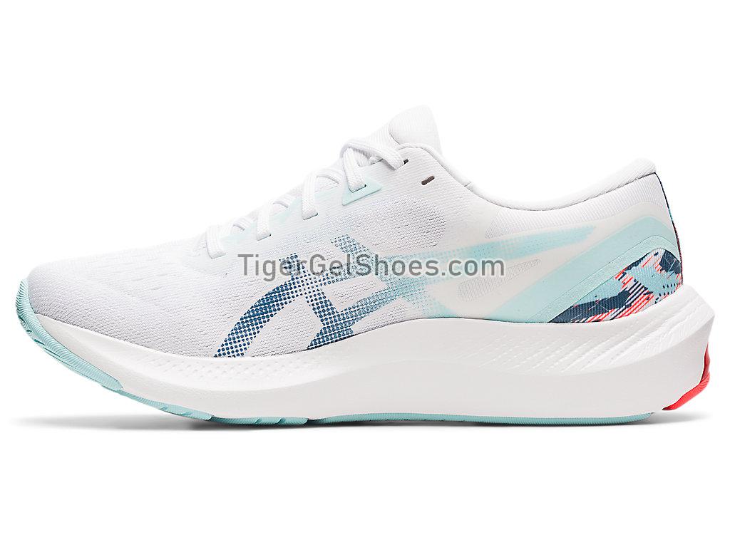Asics GEL-PULSE 13 White/Grey Floss 1012B158-960 Womens Running Shoes